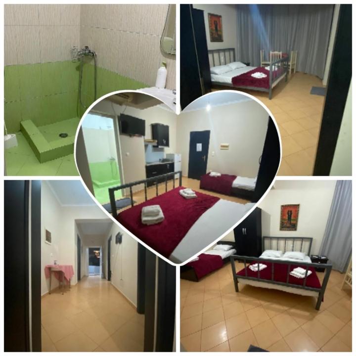 קסאמיל Studio Apartments Rizarjo מראה חיצוני תמונה
