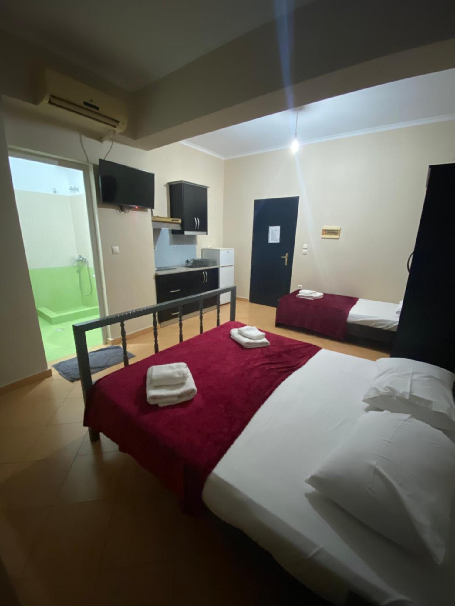 קסאמיל Studio Apartments Rizarjo מראה חיצוני תמונה