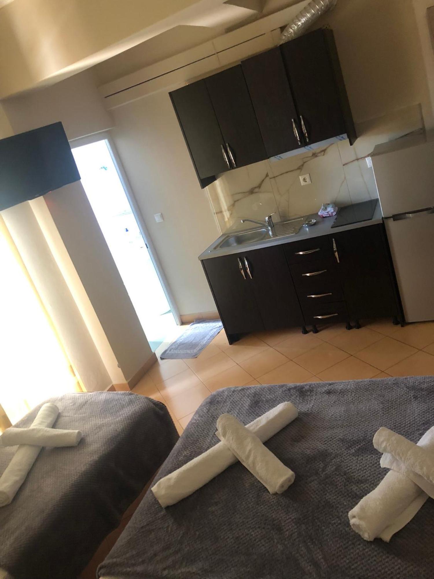 קסאמיל Studio Apartments Rizarjo מראה חיצוני תמונה